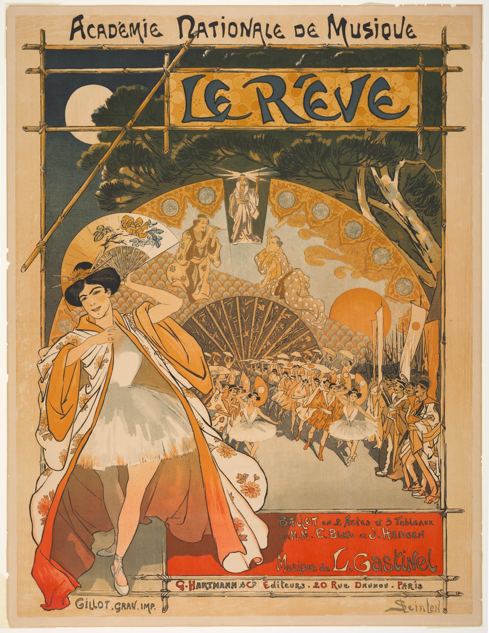Unelma tekijältä Théophile Alexandre Steinlen