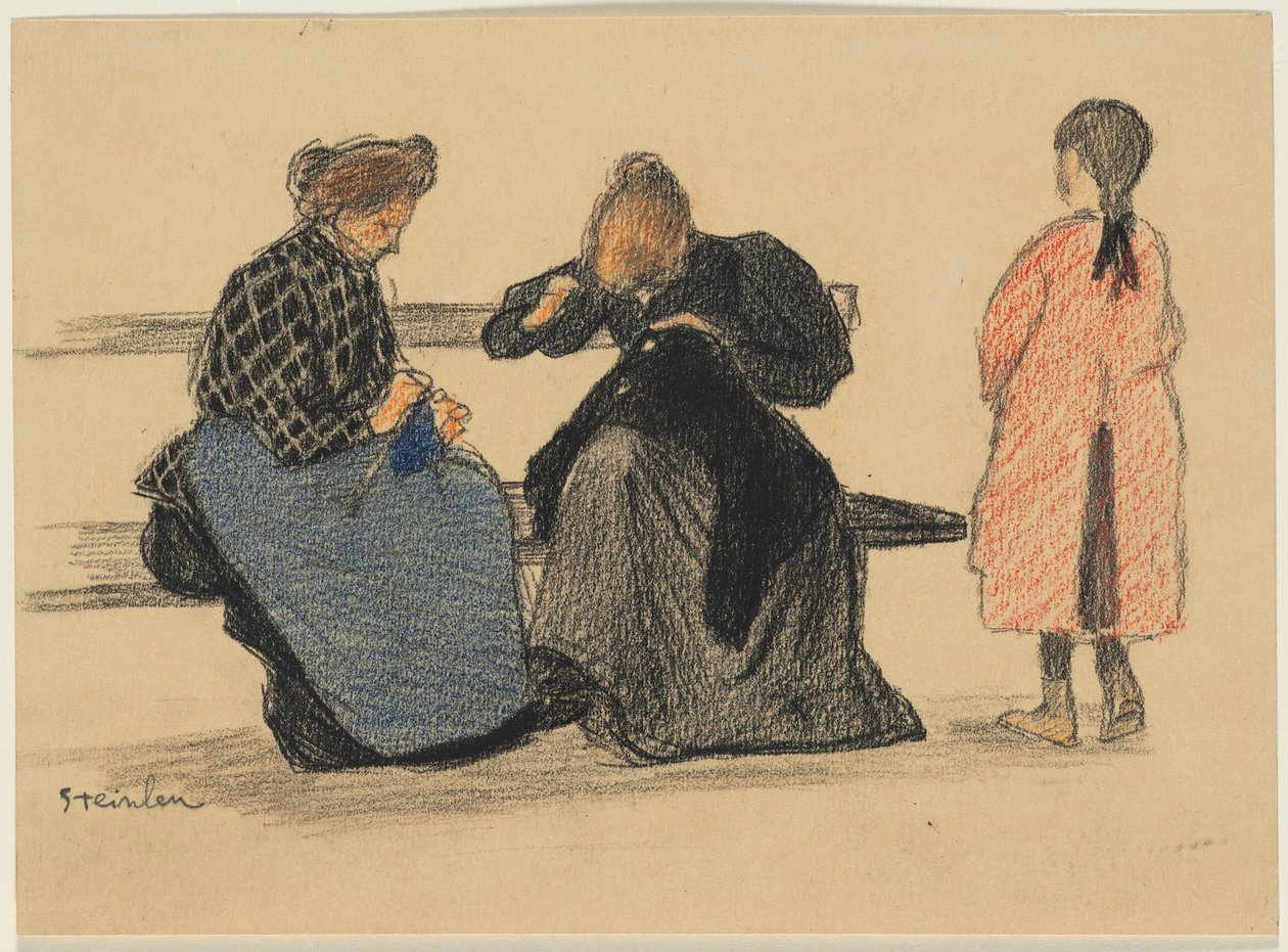 Kolme lukua tekijältä Théophile Alexandre Steinlen