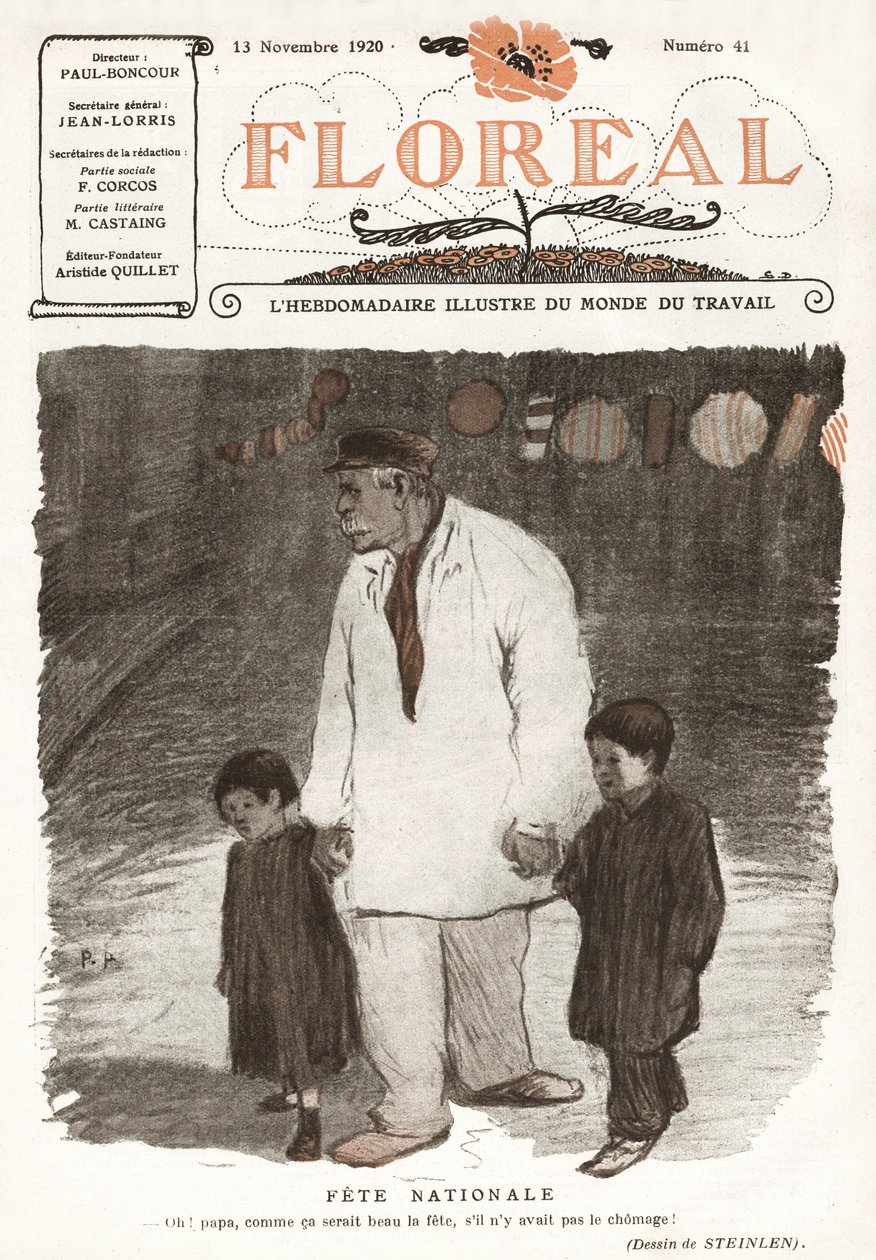Tuntematon kuva tekijältä Théophile Alexandre Steinlen