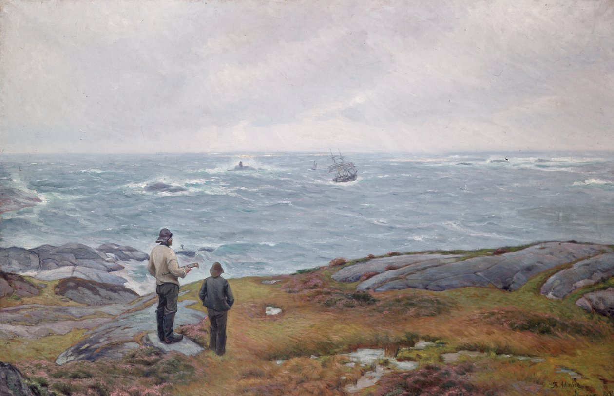 Lyngør tekijältä Thorolf Holmboe