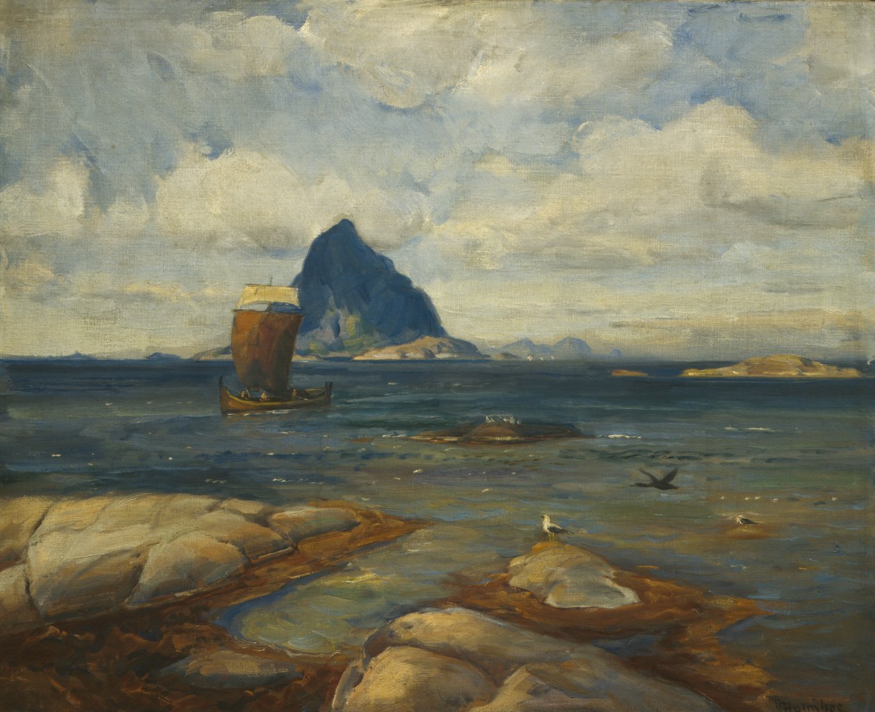  tekijältä Thorolf Holmboe