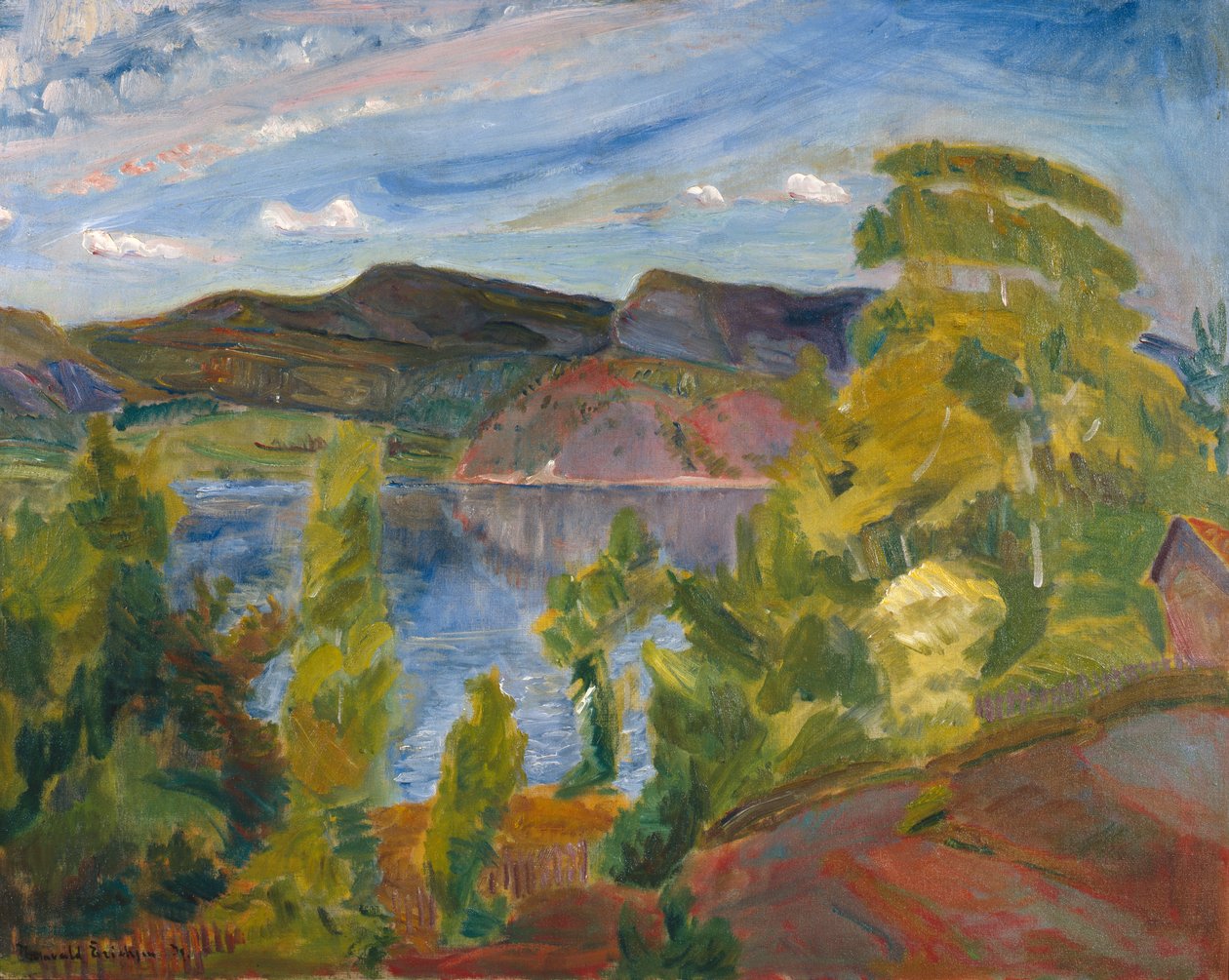 Nimetön (maalaus) tekijältä Thorvald Erichsen