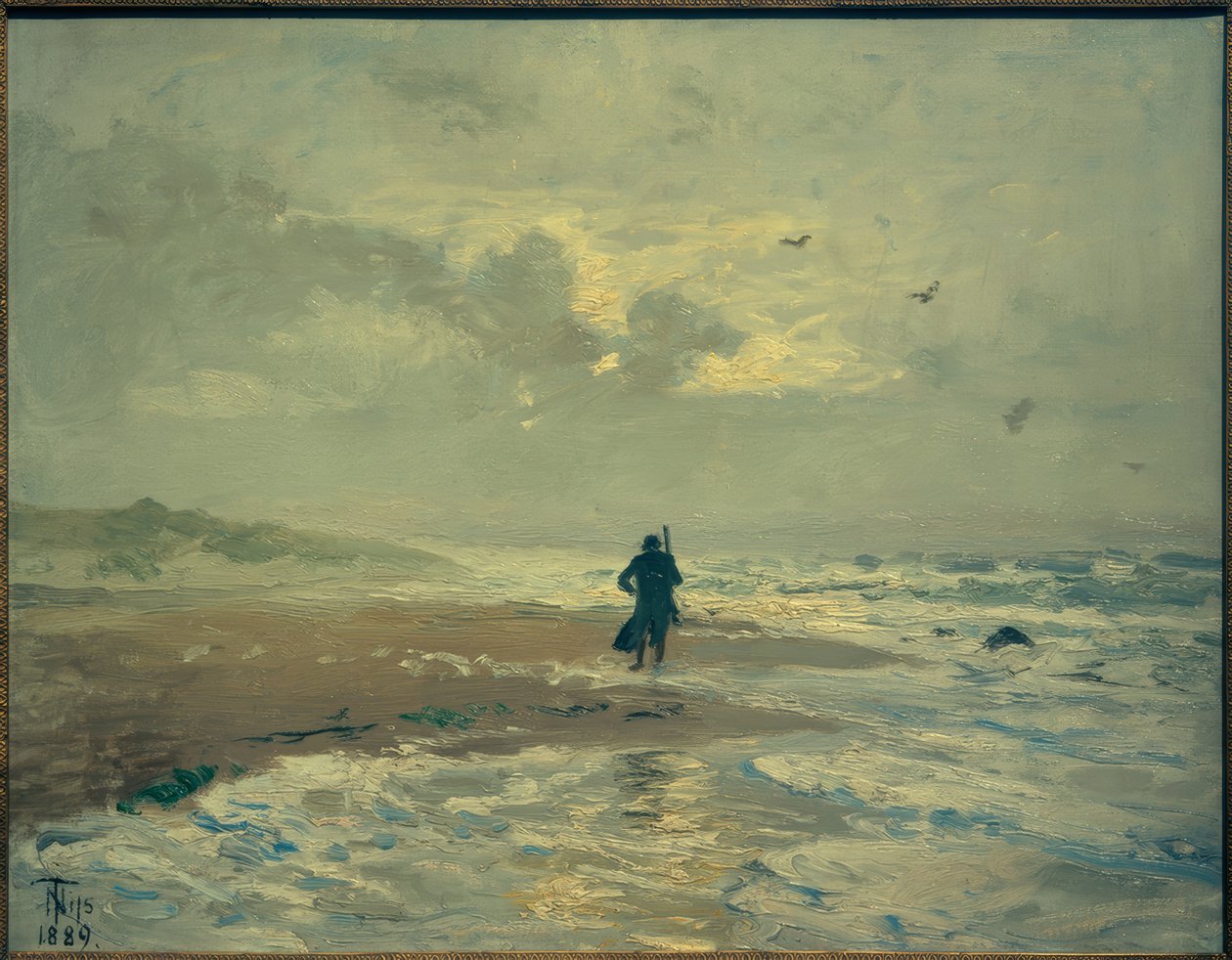 Strandansicht. Grenen bei Skagen tekijältä Thorvald Niss