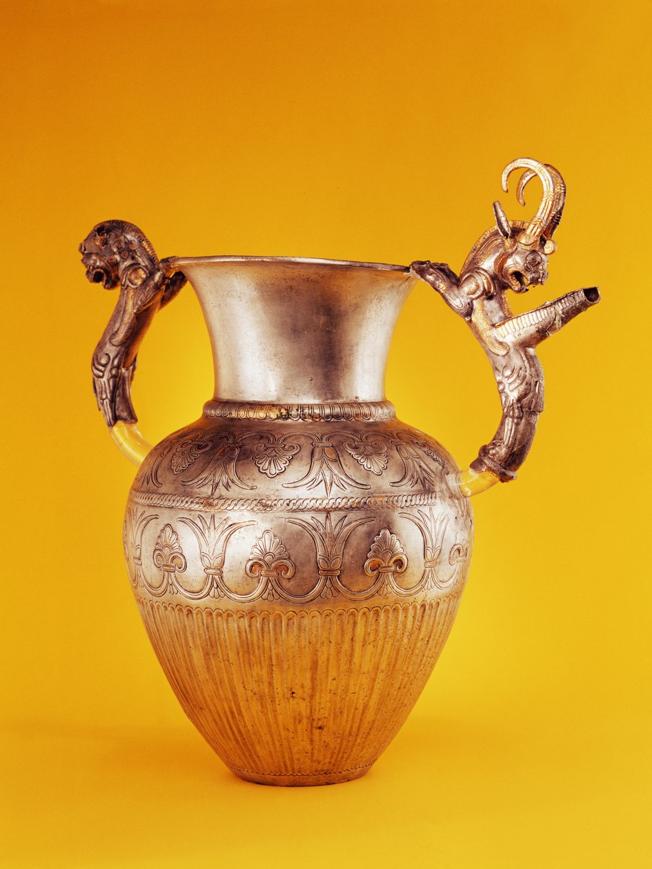 Amfora (hopea) tekijältä Thracian