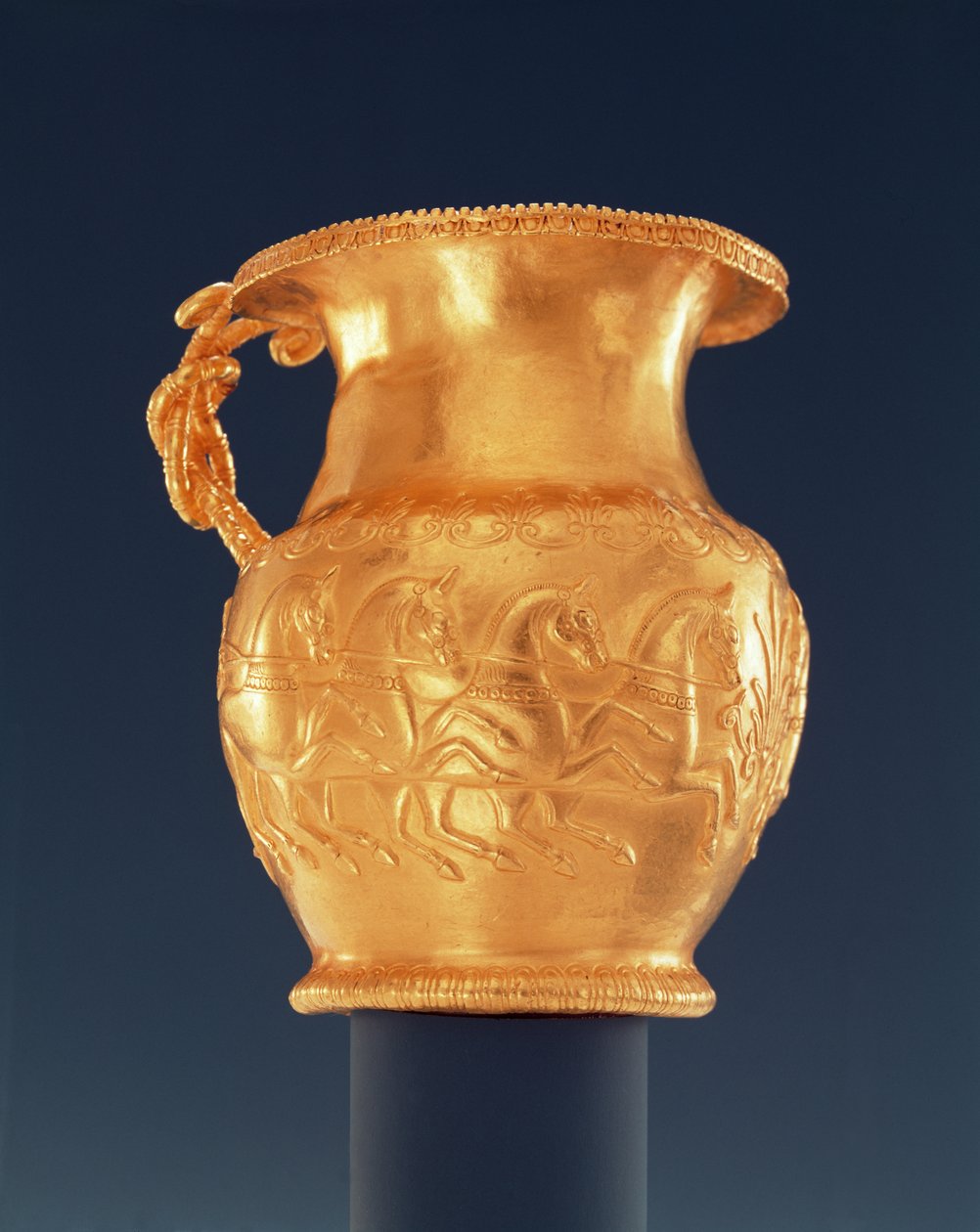 Muki, noin 380-350 eKr. (kulta) tekijältä Thracian