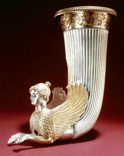 Rhyton (hopea) tekijältä Thracian