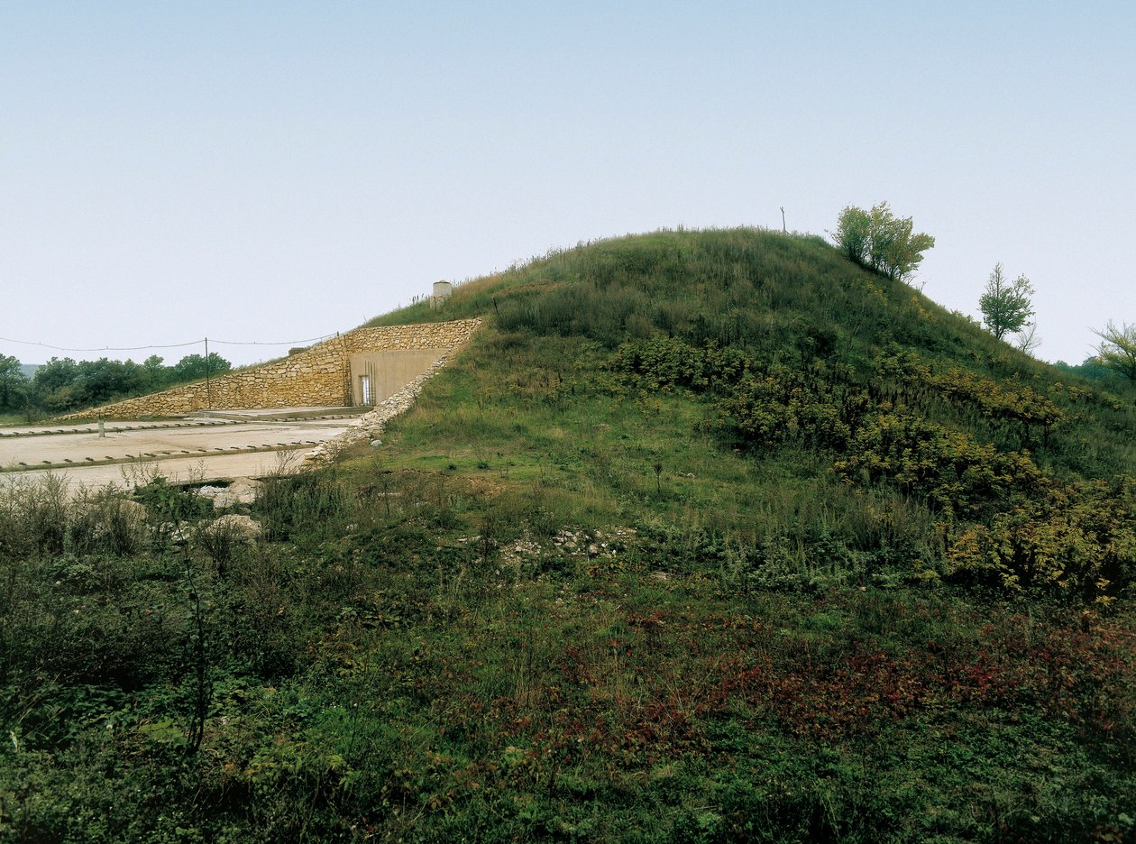 Sveshtarin traakialainen hauta, 3. vuosisadalla eKr. (kuva) tekijältä Thracian Thracian