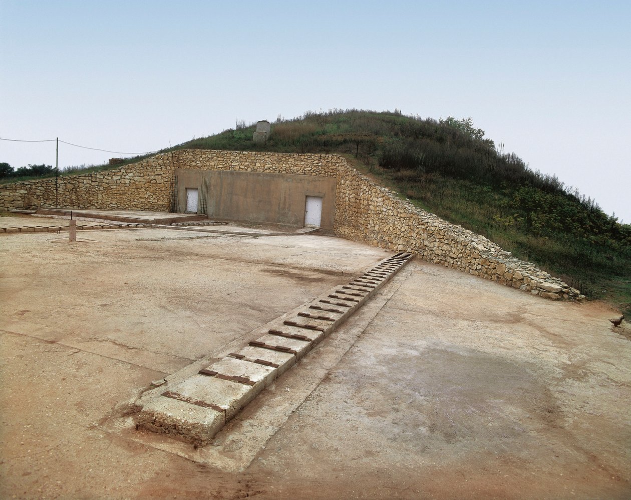 Sveshtarin traakialainen hauta, Bulgaria, 3. vuosisadalla eKr. (kuva) tekijältä Thracian Thracian