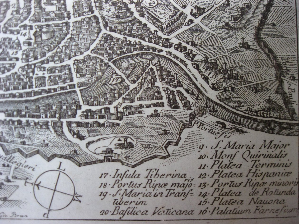 1763 Vasi Rom tekijältä Thürlemann Bogen