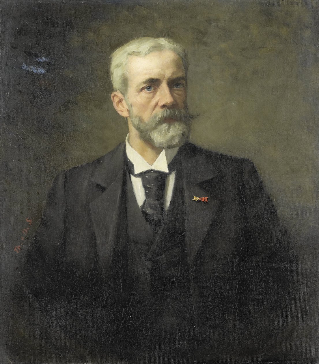 Frederick Daniel Otto Obreen (1840-96). Director en cap del Rijksmuseum, Amsterdamfinnish tekijältä Thérèse Schwartze