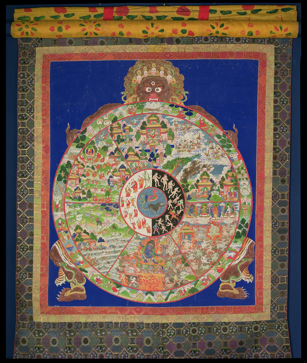 Huonekalut ja erilaiset esineet 1100- ja 1300-luvuilta tekijältä Tibetan School