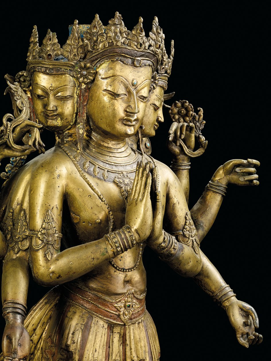 Ekadashalokeshvara-patsas tekijältä Tibetan School