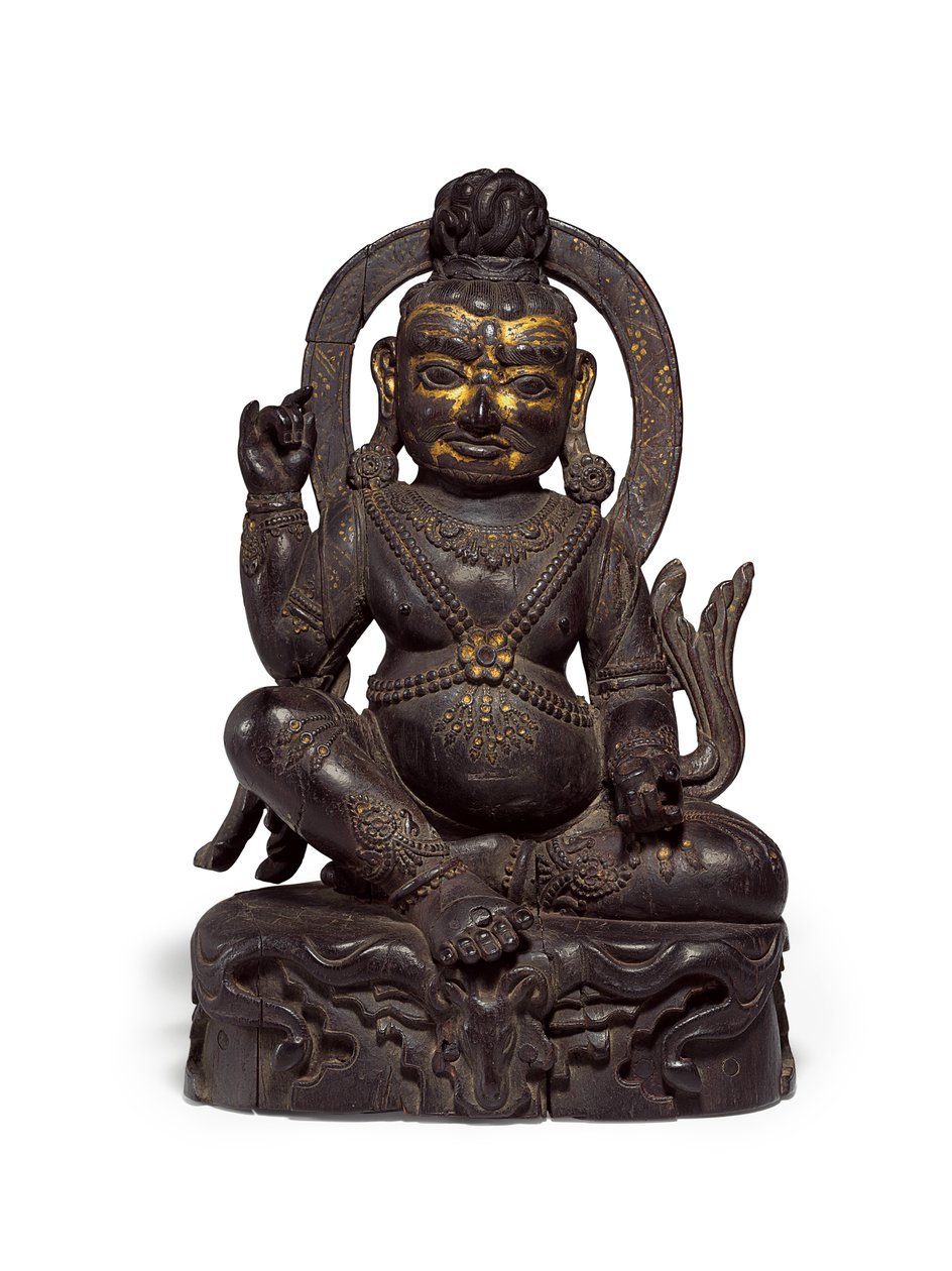 Mahasiddhan hahmo (kullattu zitaani) tekijältä Tibetan School