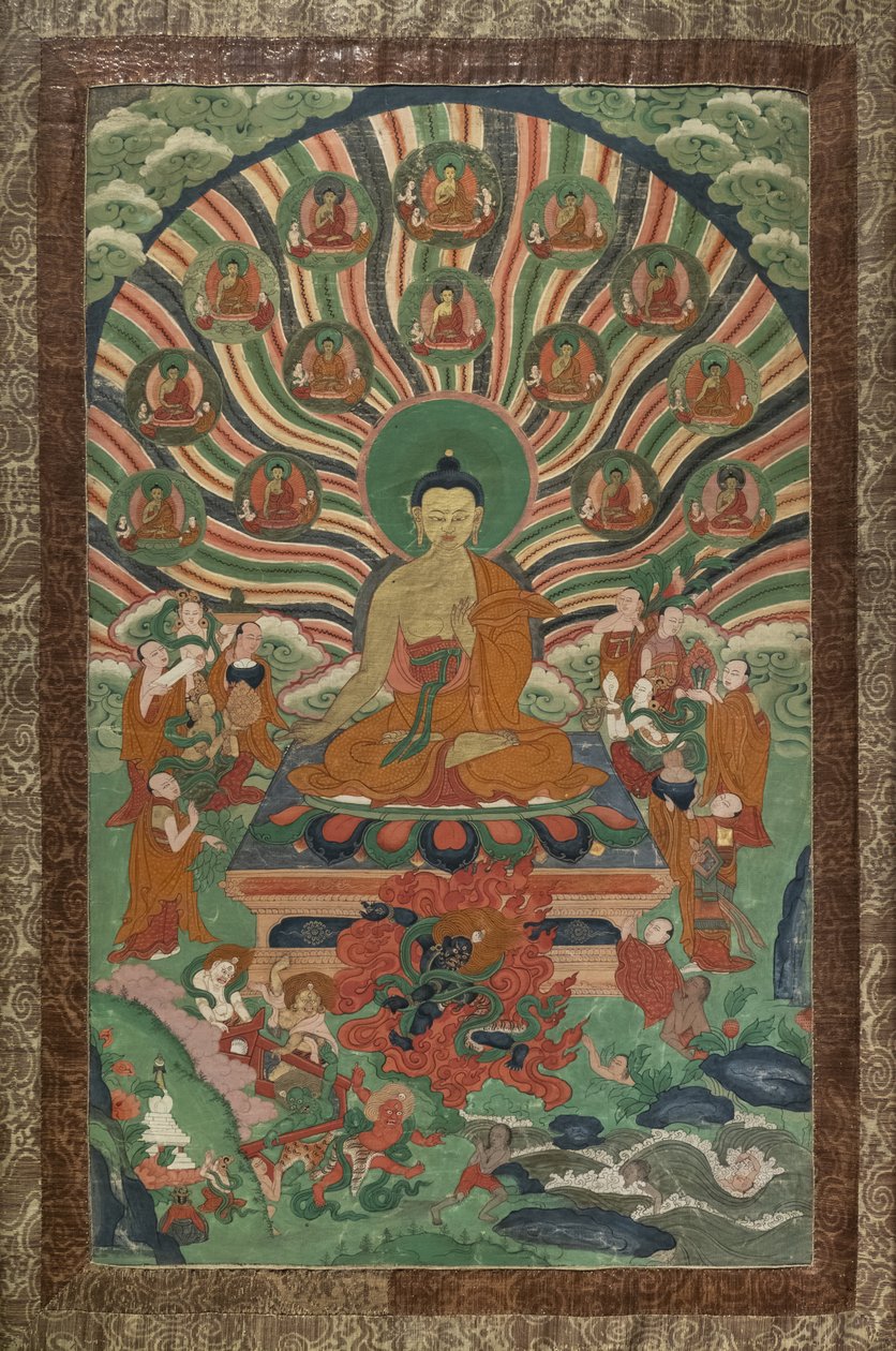Tuntematon kuva tekijältä Tibetan School