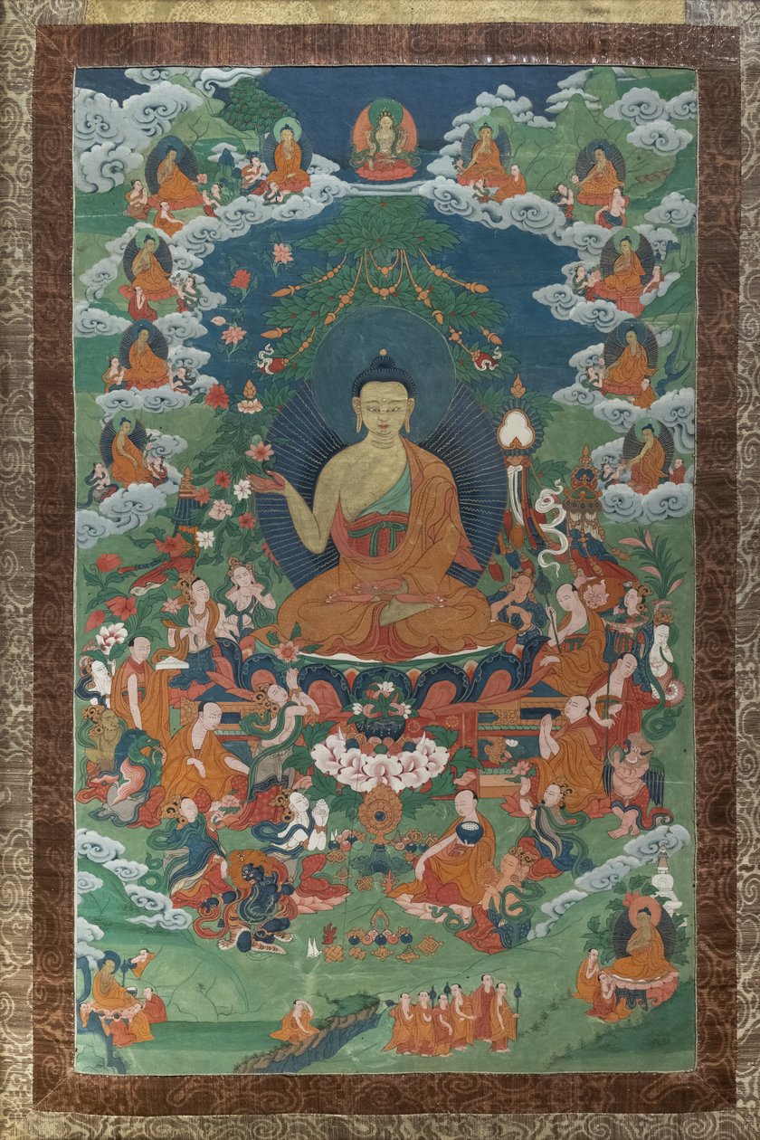 Tuntematon kuva tekijältä Tibetan School