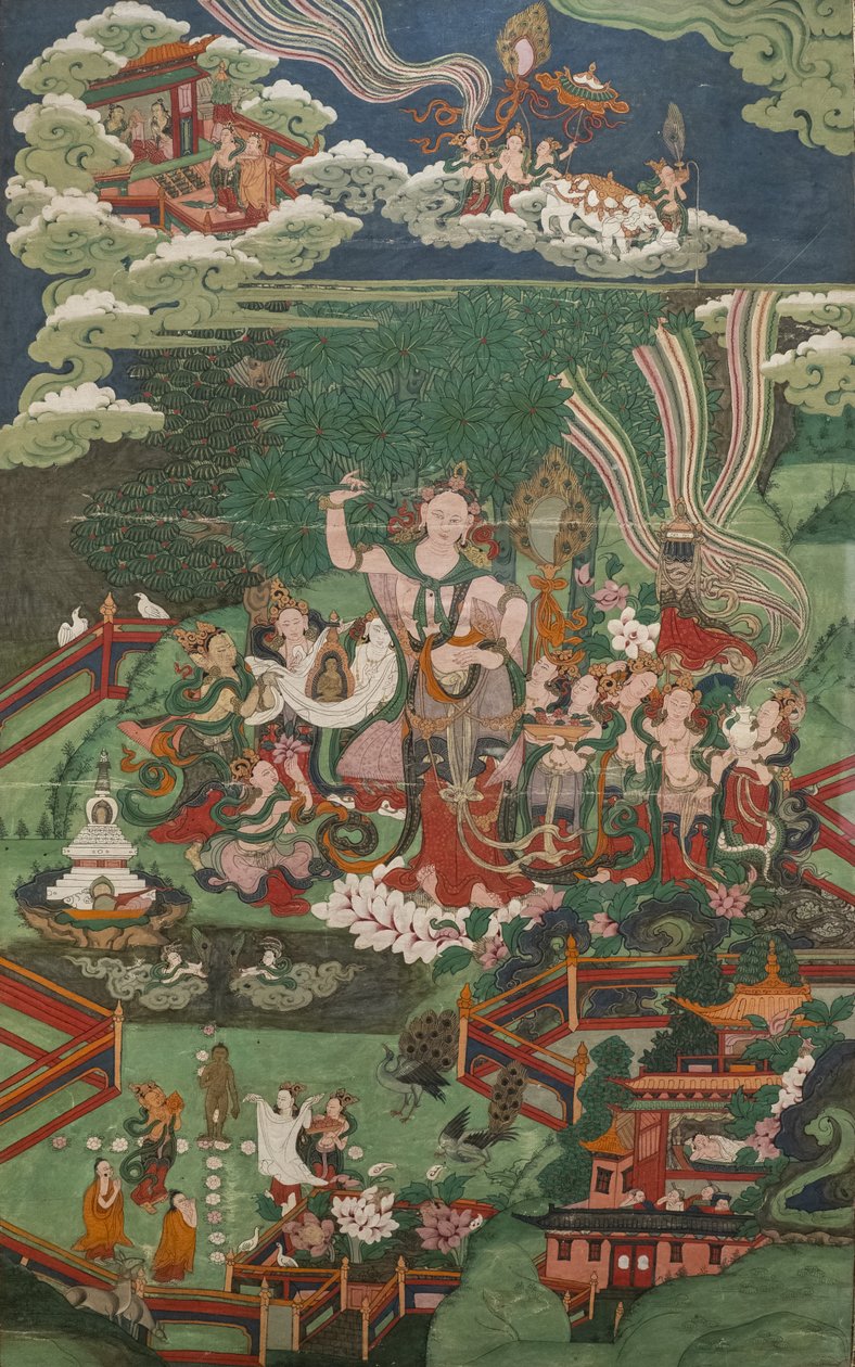 Tuntematon kuva tekijältä Tibetan School