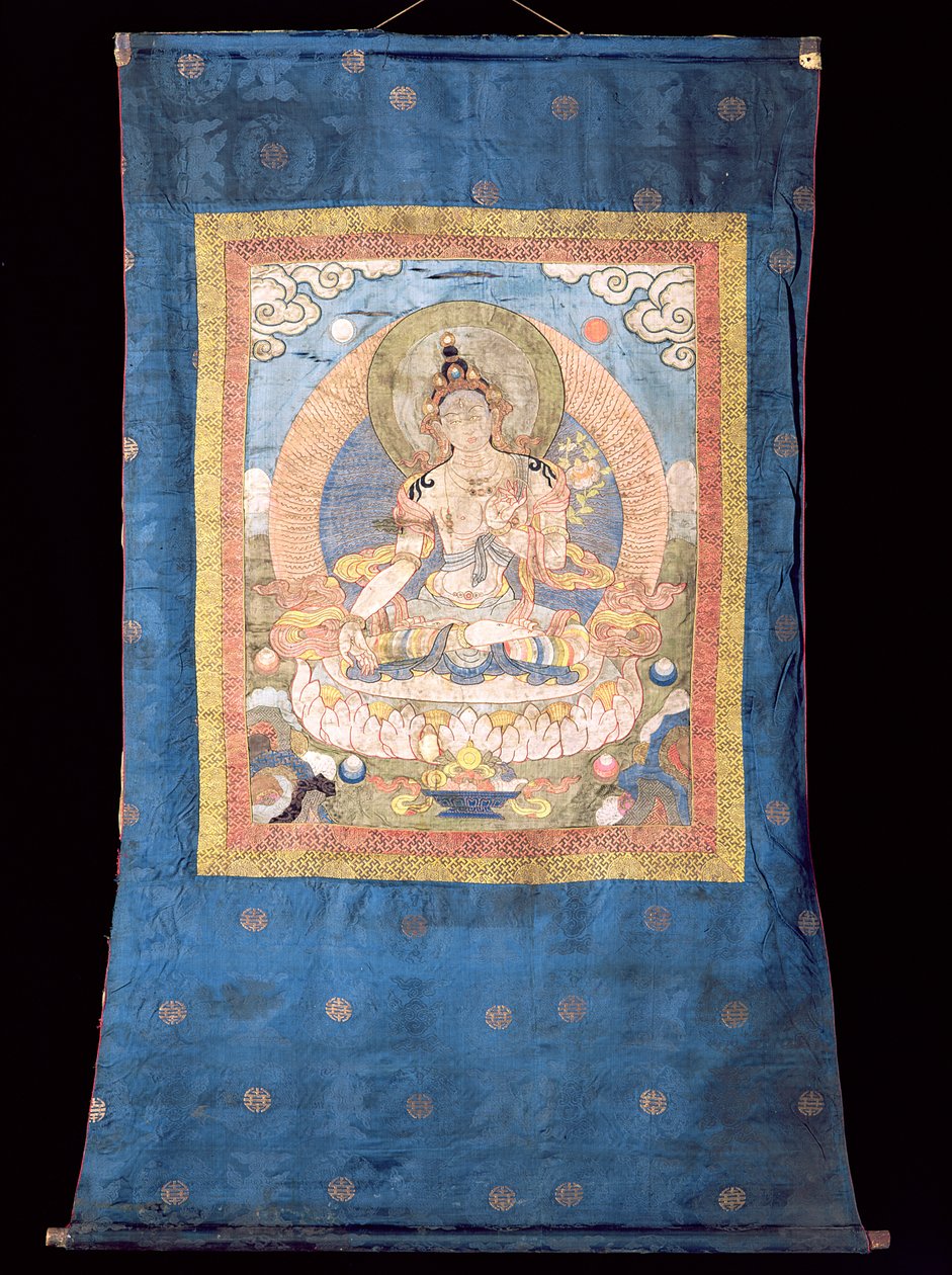 Valkoinen Tara, Bhutanista (tekstiili) tekijältä Tibetan School