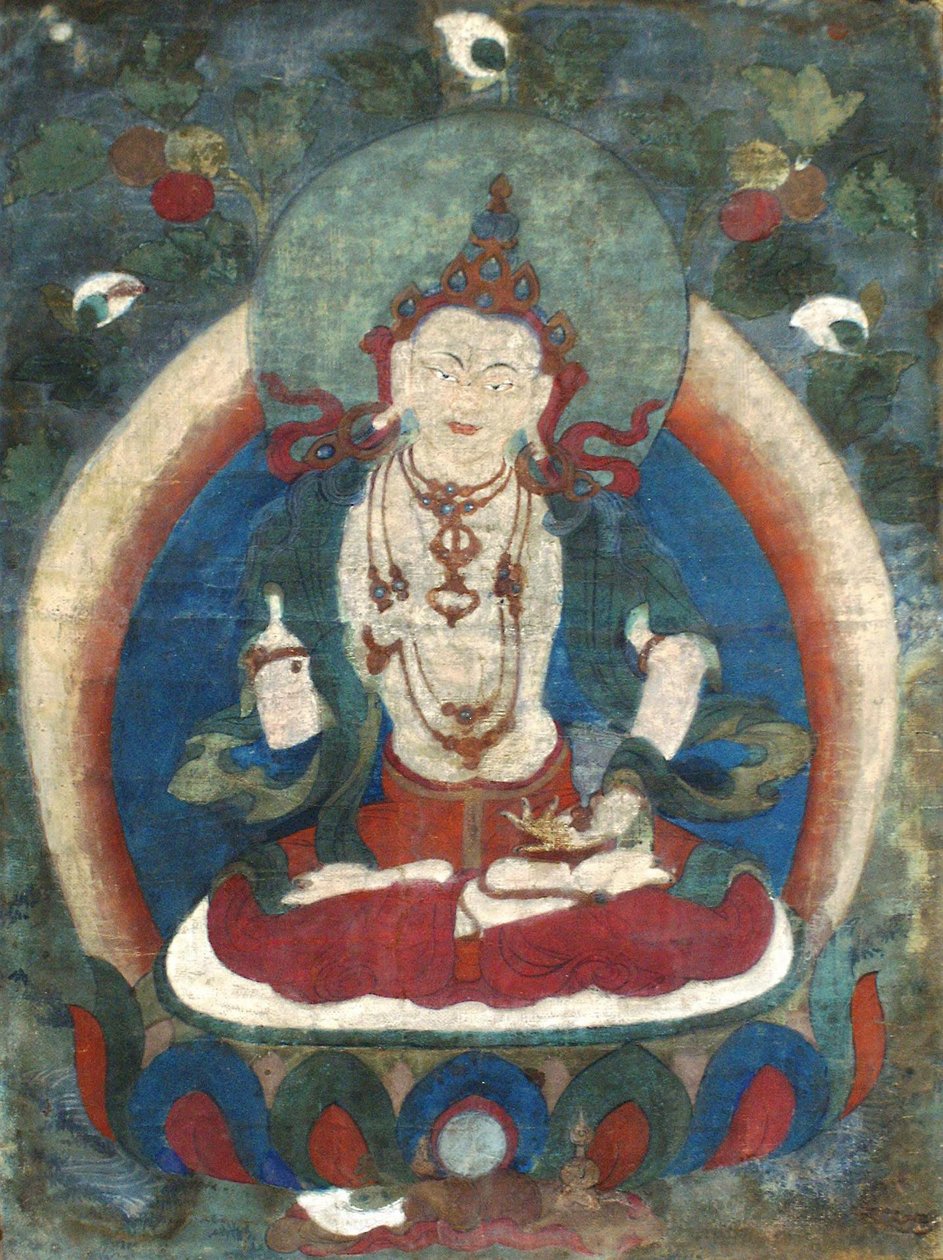 Vajrasattva, 1800-luvun alku tekijältä Tibetan culture
