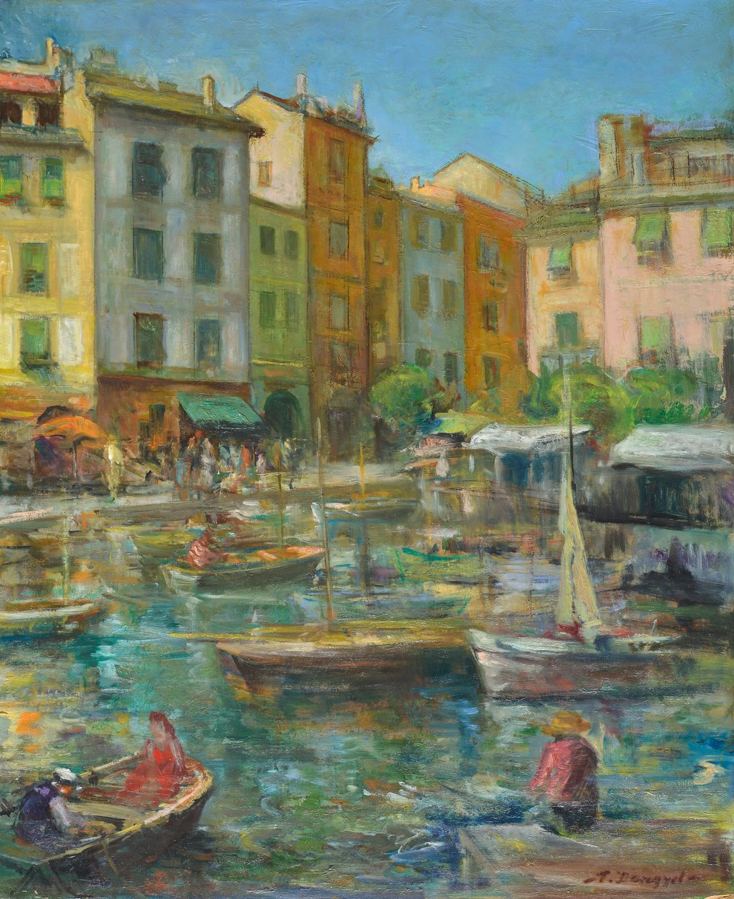 Portofino (Italia) tekijältä Tibor Dengyel