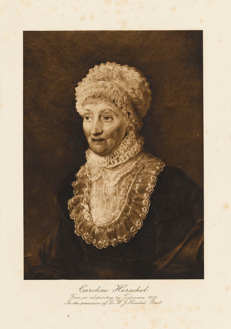Caroline Herschel tekijältä Tielemann Tielemann