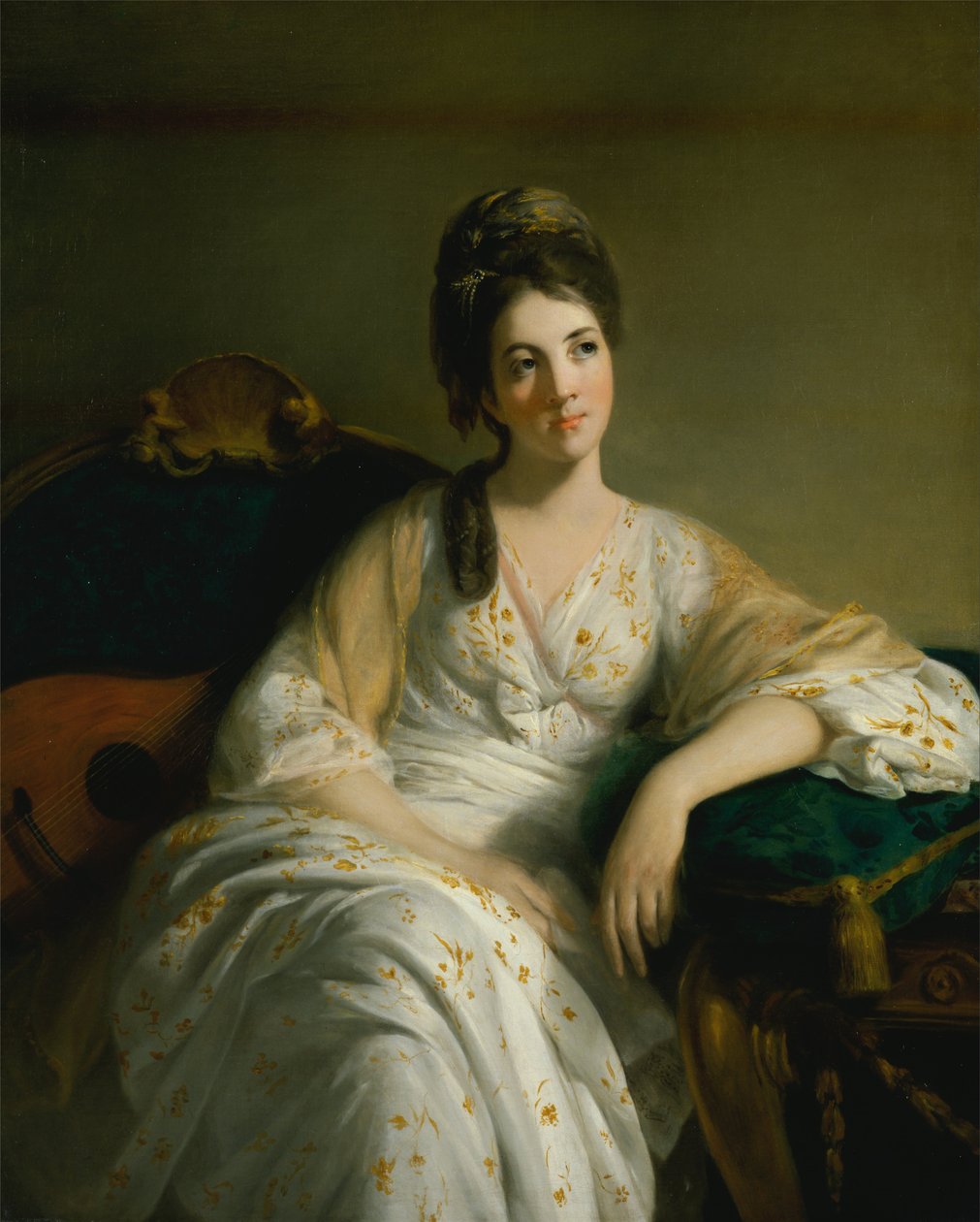 Eleanor Francis Grant, Arndilly tekijältä Tilly Kettle