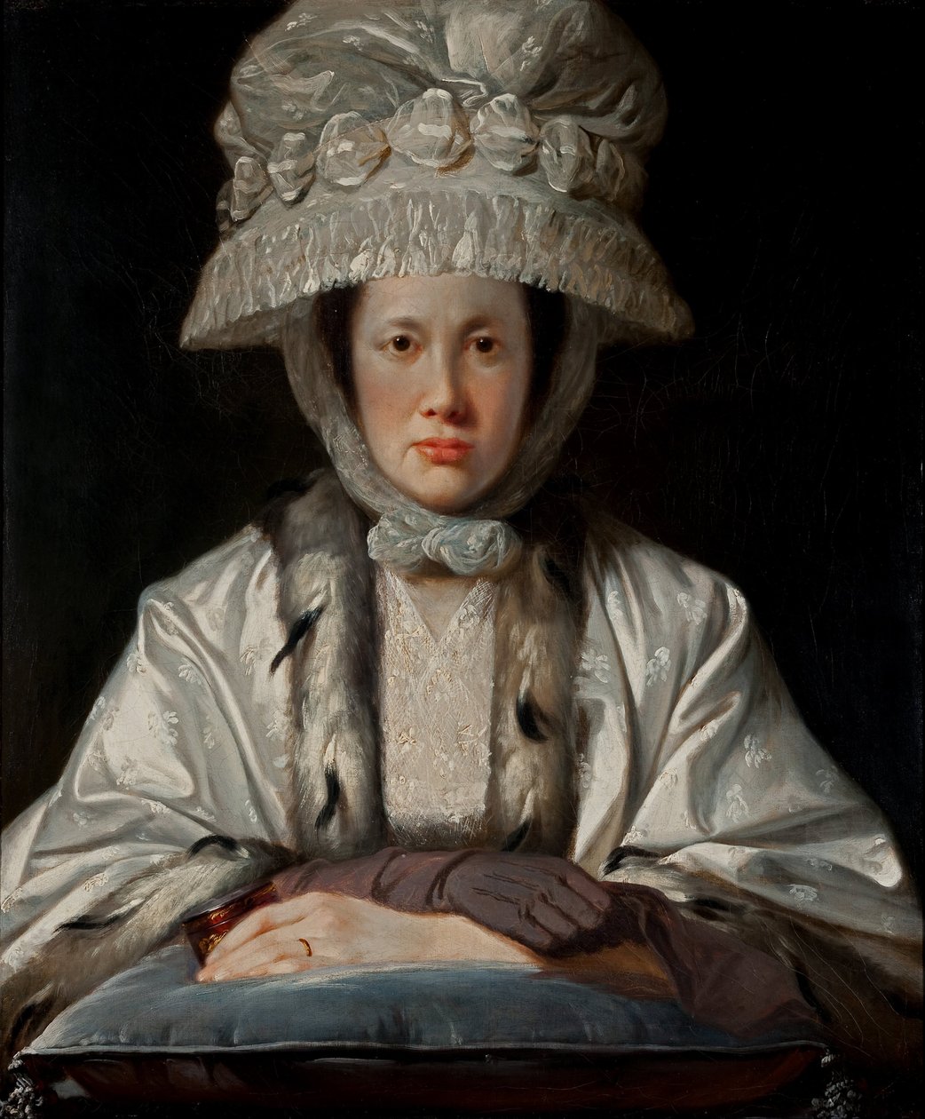 Anne Howard-Vysen muotokuva tekijältä Tilly Kettle