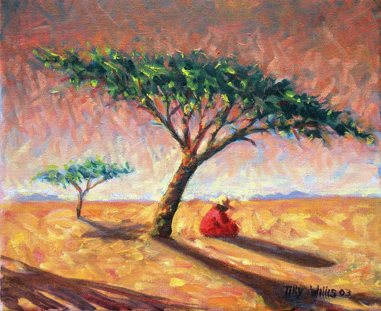 Afrikkalainen iltapäivä 2003 tekijältä Tilly Willis