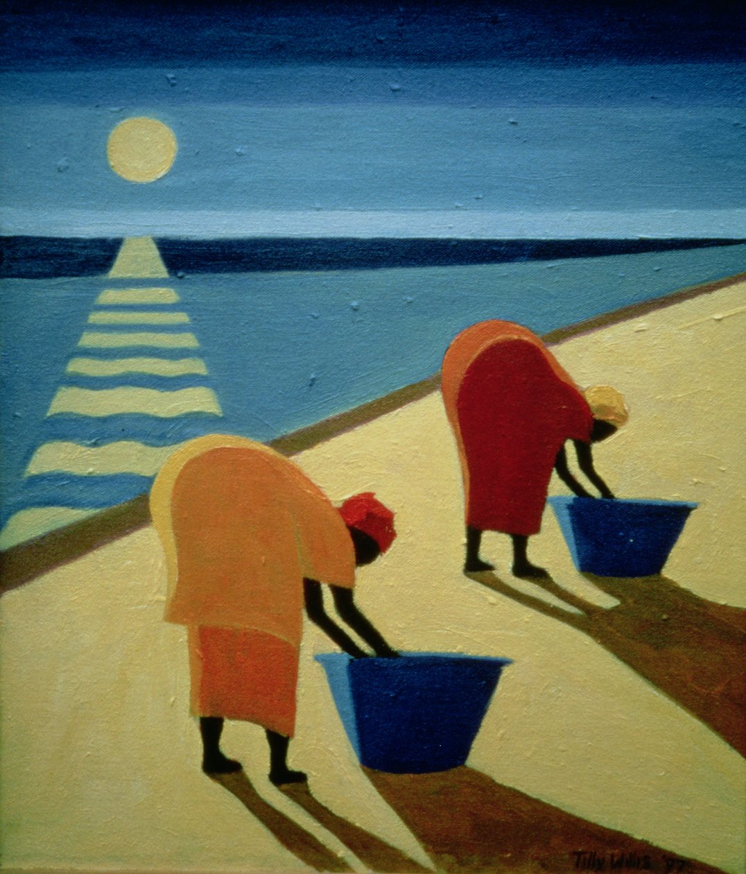 Beach Bums, 1997 tekijältä Tilly Willis