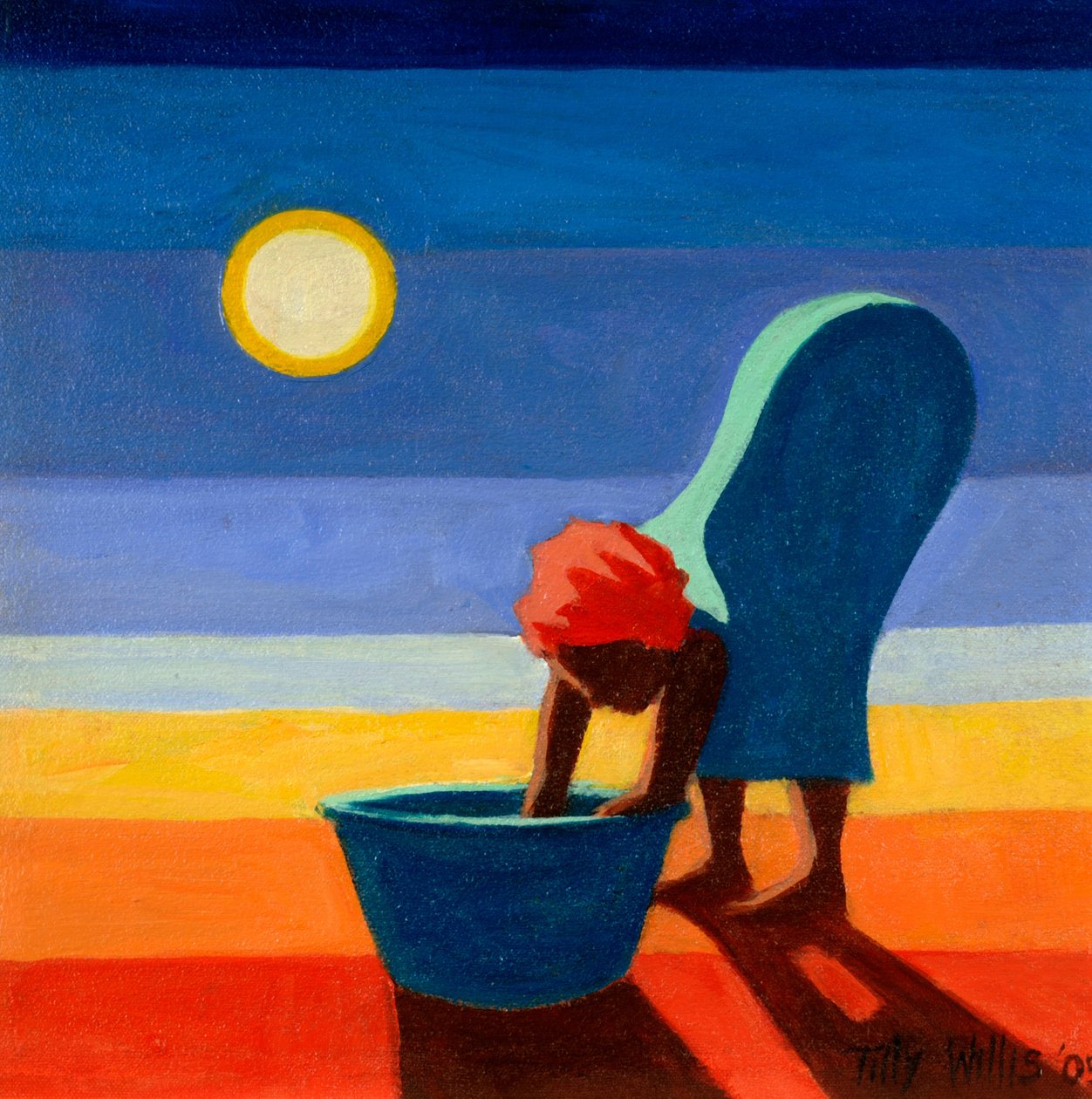 Taivuttava nainen, 2005 tekijältä Tilly Willis