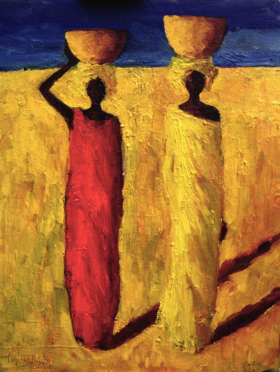 Calabash Girls, 1991 tekijältä Tilly Willis