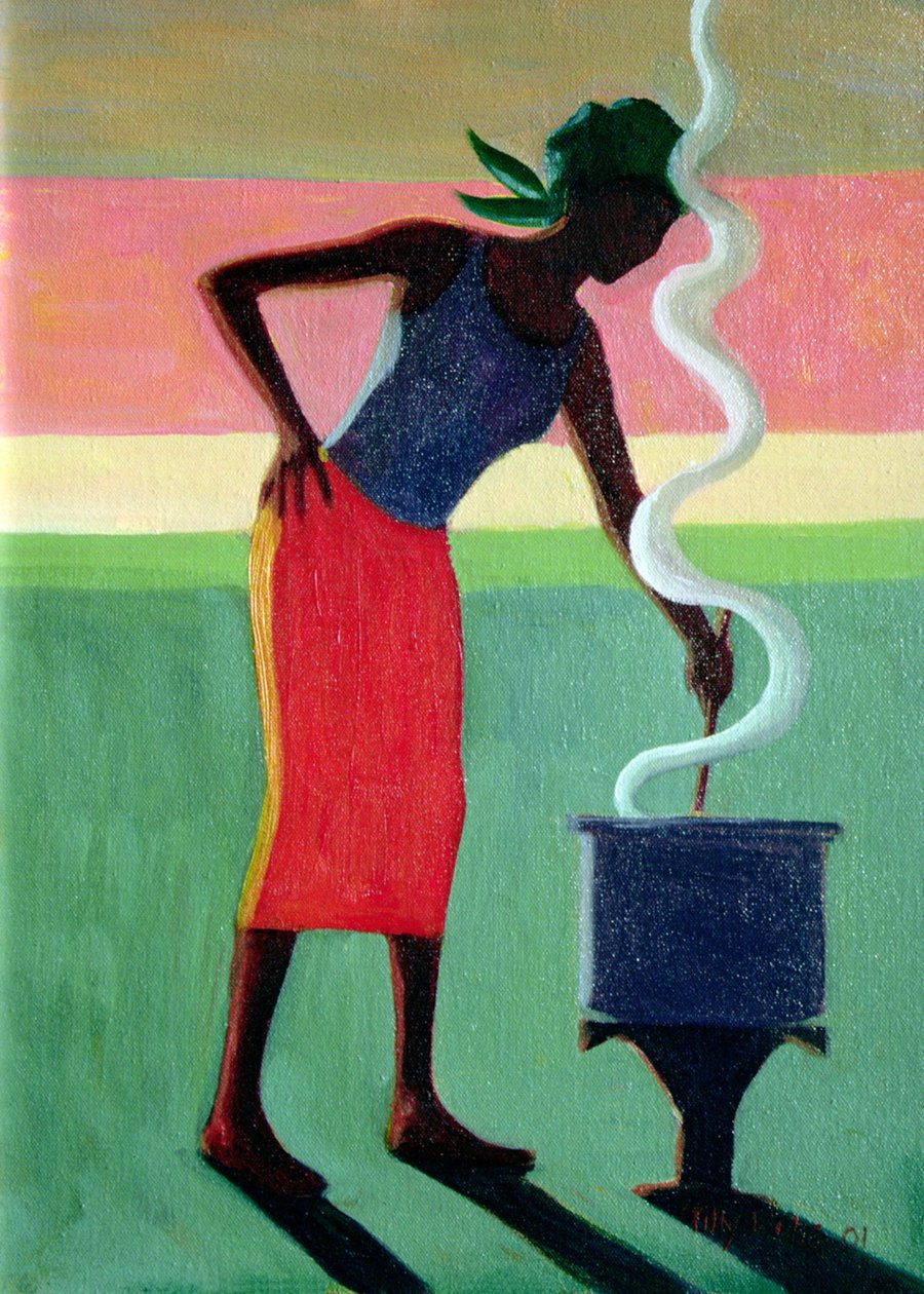 Riisin keittäminen, 2001 tekijältä Tilly Willis