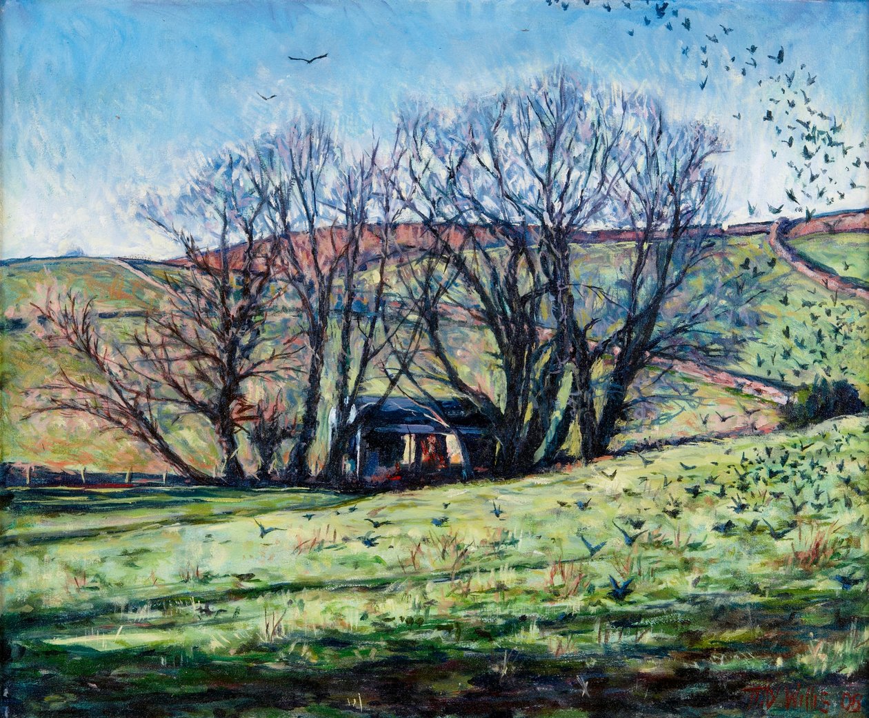 Crows Rising, 2009 tekijältä Tilly Willis