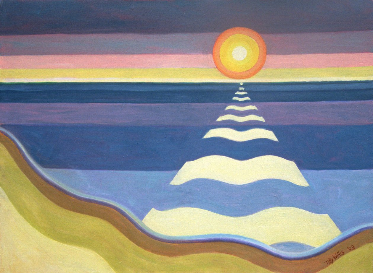 Ilta-aurinko, 2003 tekijältä Tilly Willis