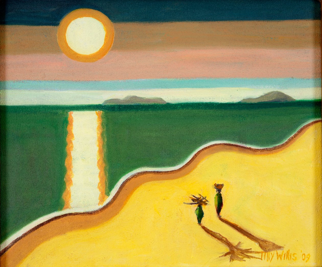 Iltasu, 2010 tekijältä Tilly Willis