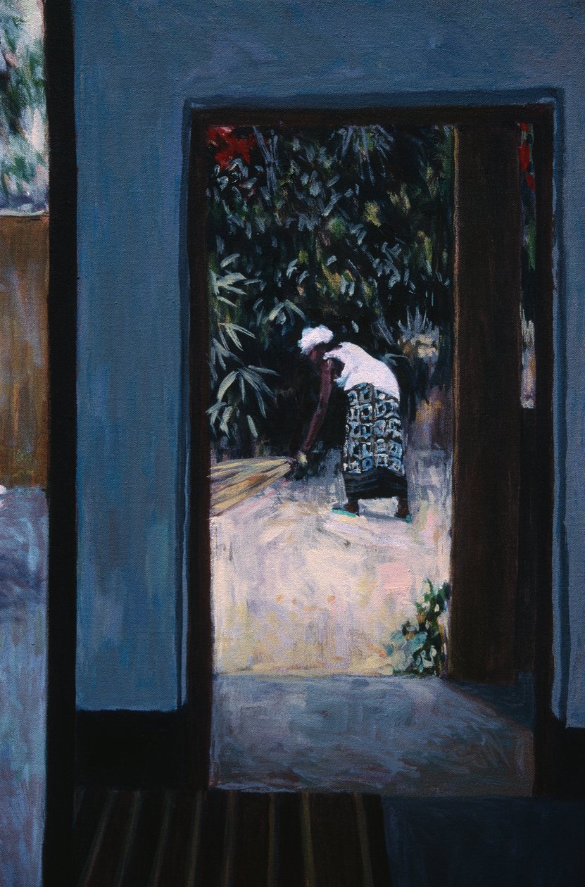 Girl Sweeping III, 2002 (katso myös 188679-680) tekijältä Tilly Willis