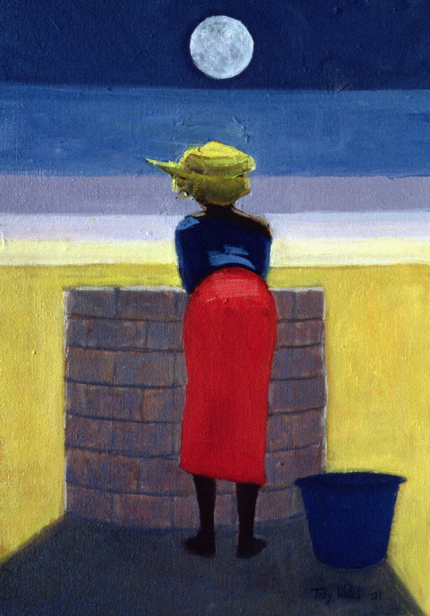 Kuutamoinen ilta, 2001 tekijältä Tilly Willis