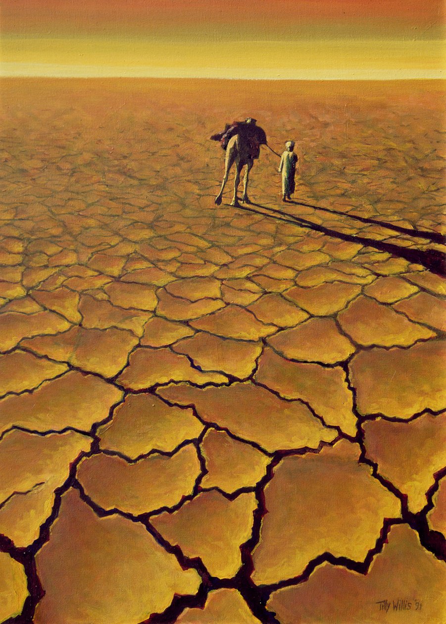 Saharan matka, 1995 tekijältä Tilly Willis