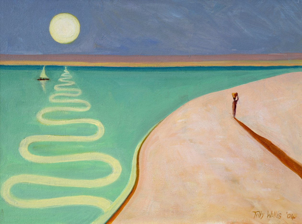 Serpentine Sunset, 2004 tekijältä Tilly Willis
