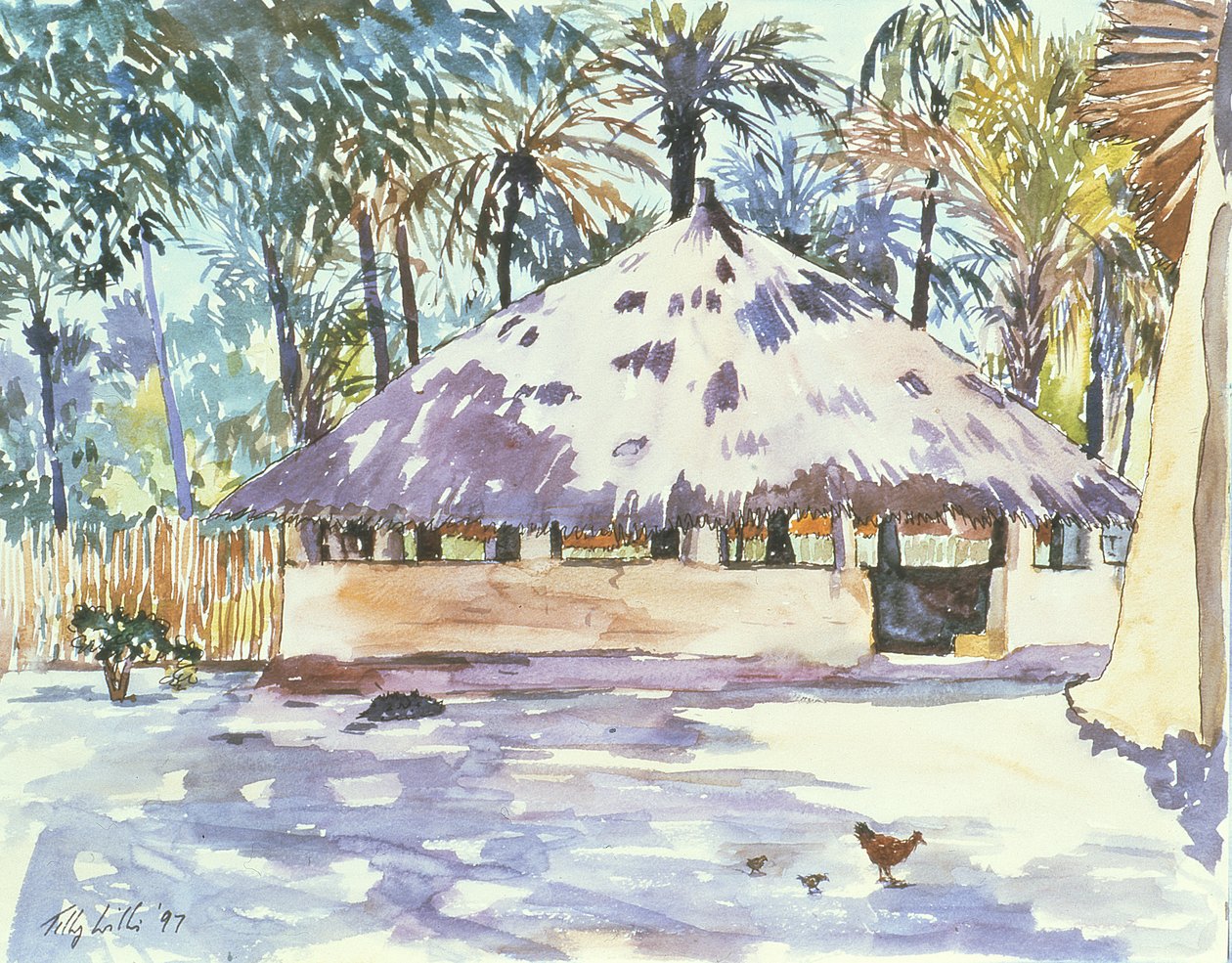 The Rotunda, Senegal, Länsi-Afrikka, 1997 tekijältä Tilly Willis