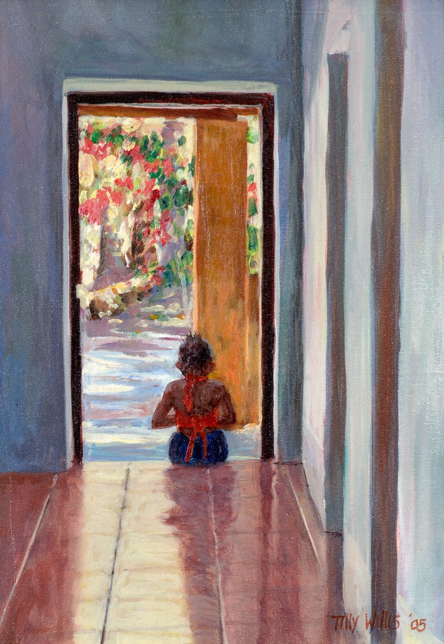 Oviaukon läpi, 2005 tekijältä Tilly Willis