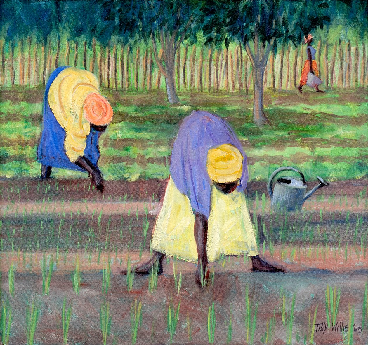 Naisten puutarhanhoito, 2005 tekijältä Tilly Willis