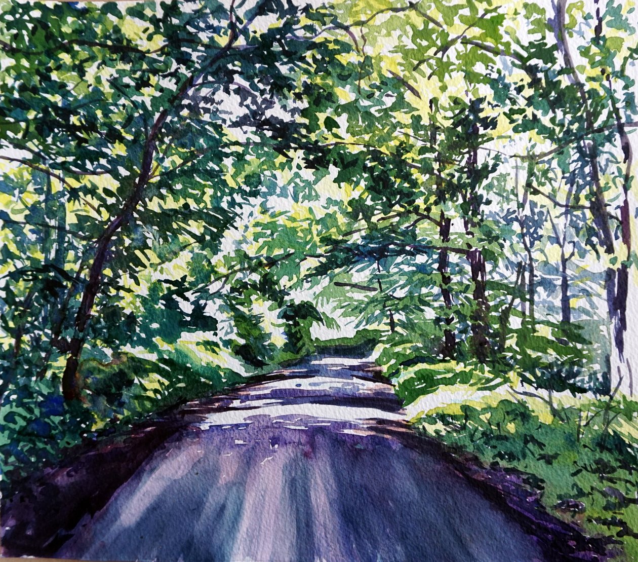 Woodland Road 2017finn tekijältä Tilly Willis