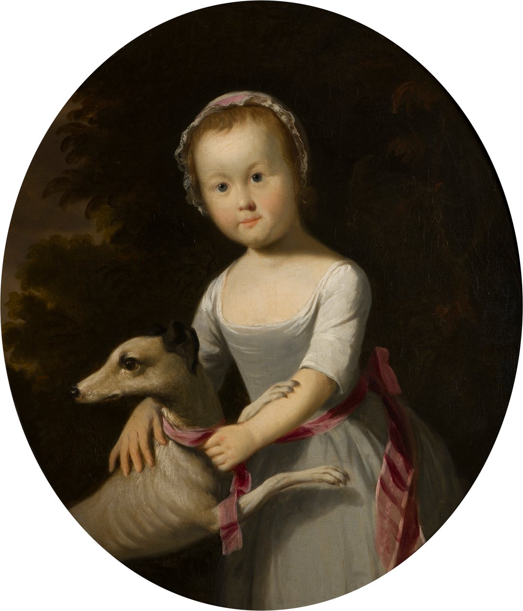 Muotokuva neiti Charlotte Bridgemanista lapsena (1800–1877), n. 1805–1815 (öljy kankaalle) tekijältä Tilly Kettle