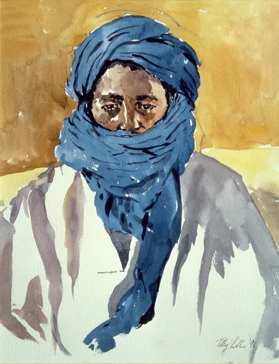 Tuareg-heimot, Timbuktu, 1991 tekijältä Tilly Willis