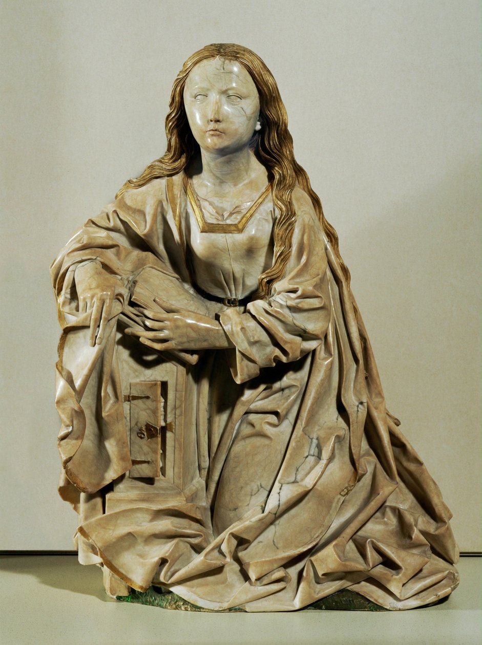 Neitsyt Marian ilmestys ... tekijältä Tilman Riemenschneider