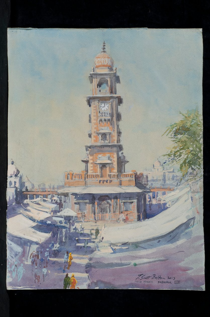 Kellotorni, Jodhpur, 2013 tekijältä Tim Scott Bolton