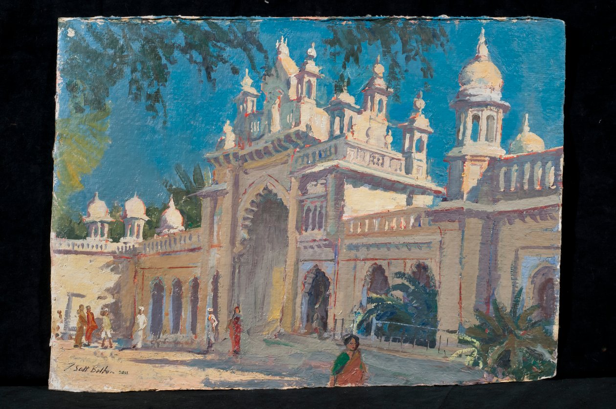 Portti, Palatsi, Mysore, 2011 tekijältä Tim Scott Bolton