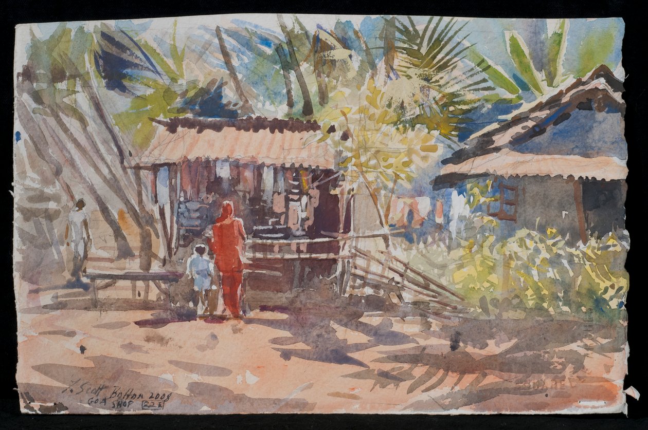 Goan Shop, 2008 tekijältä Tim Scott Bolton