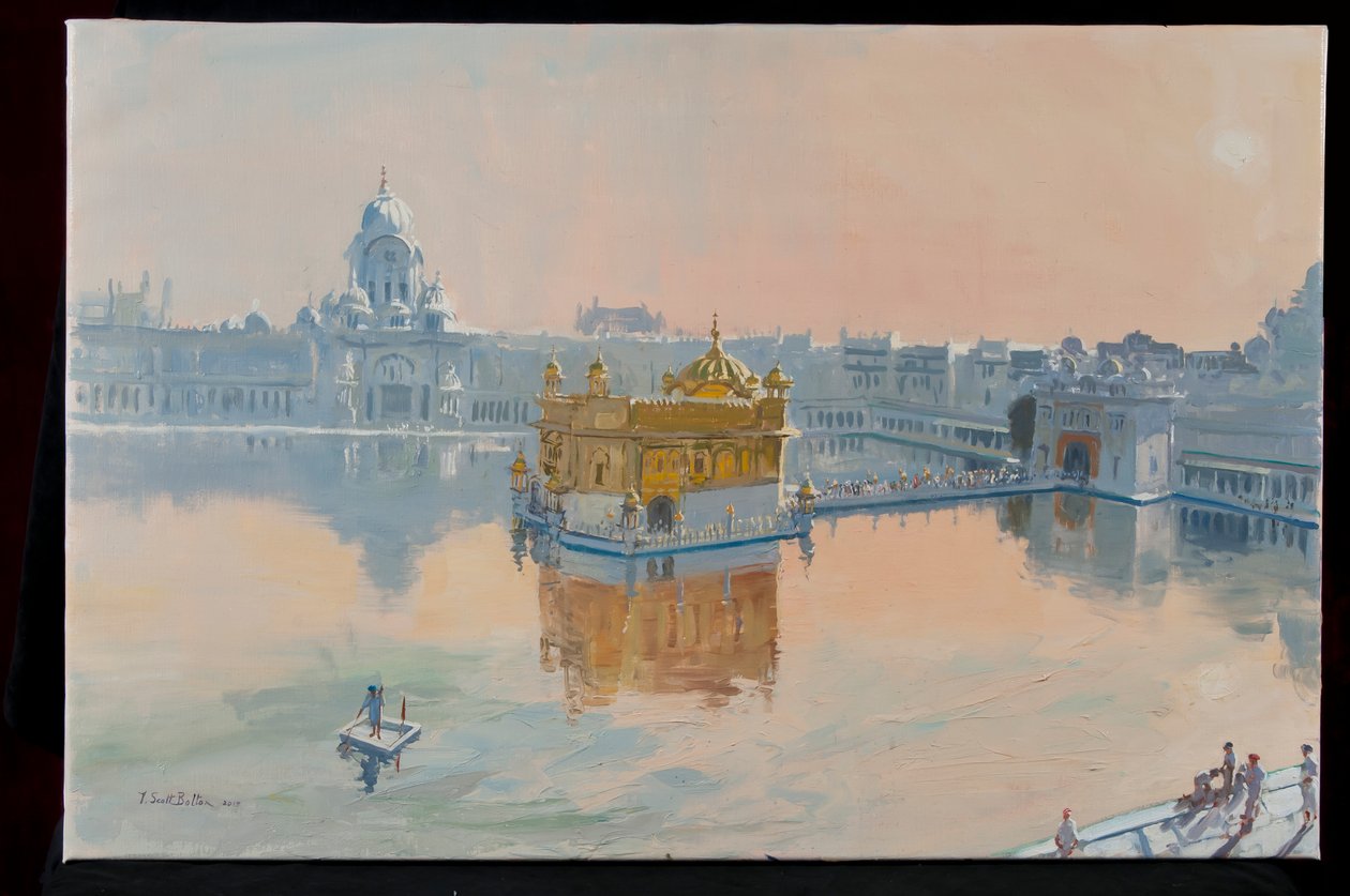 Kultainen temppeli, Amritsar, 2013 tekijältä Tim Scott Bolton