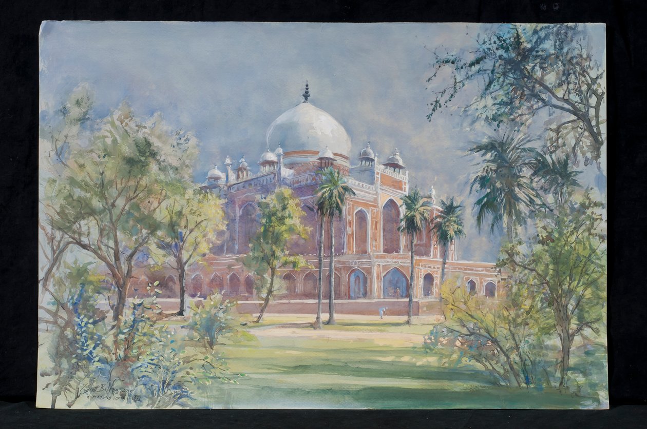 Humayunin hauta, Delhi, 2013 tekijältä Tim Scott Bolton